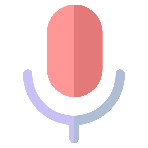 Microphone sound microphone ui icon