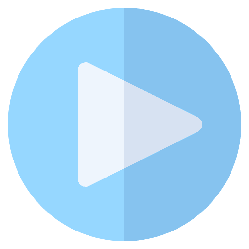 Play ui arrow button icon