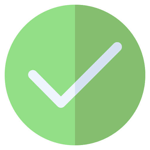 Yes verified yes check mark icon