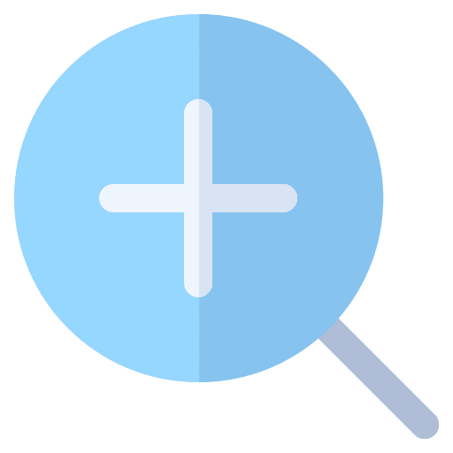 Zoom in zoom in loupe ui icon