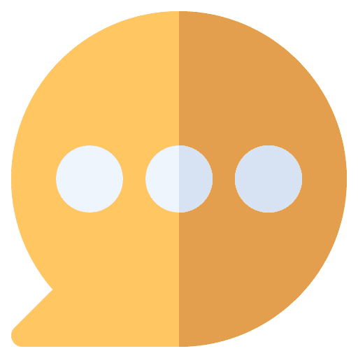 Chat ui chat box talk icon Chat ui chat box talk icon