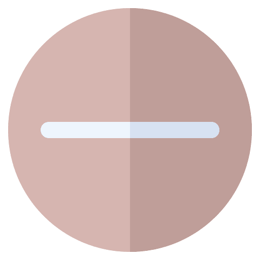 Minus maths remove line icon Minus maths remove line icon