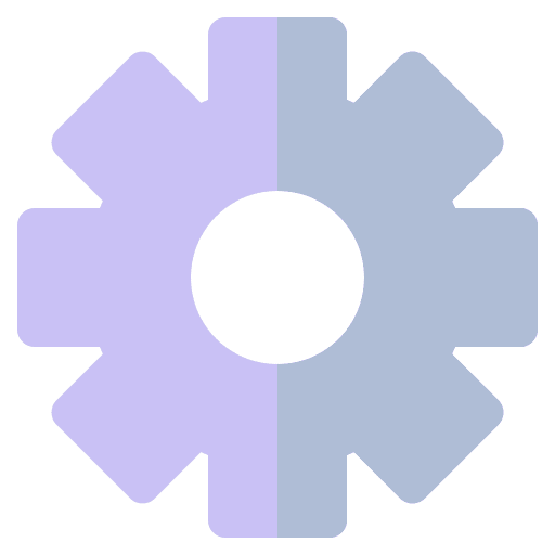 Setting configuration interface adjustment icon Setting configuration interface adjustment icon