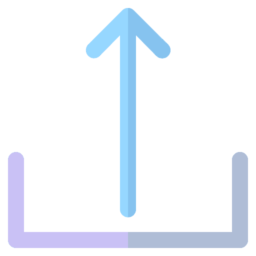 Upload interface ui direction icon Upload interface ui direction icon