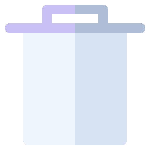 Delete ui rubbish trash icon Delete ui rubbish trash icon