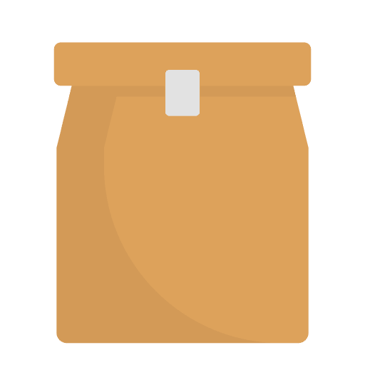 Food pack food pack food package lunch icon