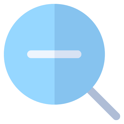 Zoom out minus zoom out magnifying glass icon Zoom out minus zoom out magnifying glass icon