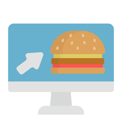 Order food take away delivery order food icon Order food take away delivery order food icon