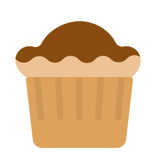 Muffin cupcake dessert bakery icon Muffin cupcake dessert bakery icon