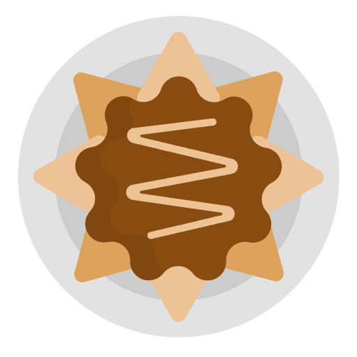Nachos food and restaurant nutrition vegetarian icon Nachos food and restaurant nutrition vegetarian icon