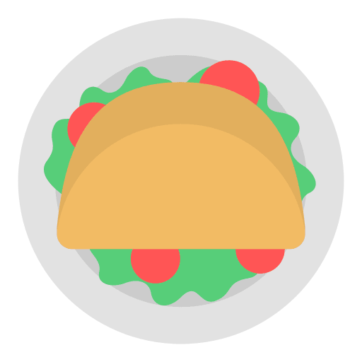Omelette food and restaurant healthy food dinner icon