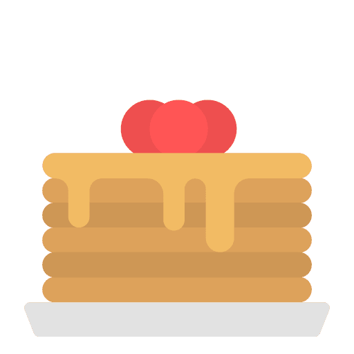 Pancake bakery syrup pancake icon Pancake bakery syrup pancake icon