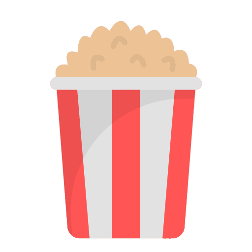 Popcorn film snack popcorn icon Popcorn film snack popcorn icon