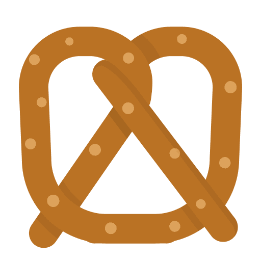 Pretzel pastry food and restaurant pretzel icon Pretzel pastry food and restaurant pretzel icon