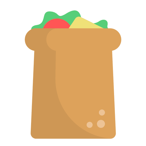 Sandwich snack lunch food and restaurant icon Sandwich snack lunch food and restaurant icon