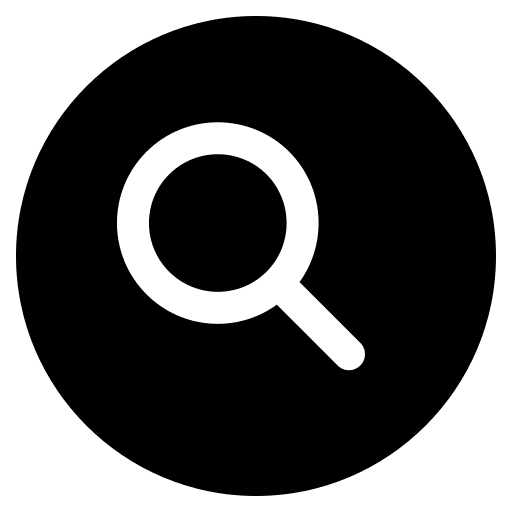 Search user interface magnifier find icon