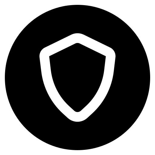 Shield protect protection secure icon