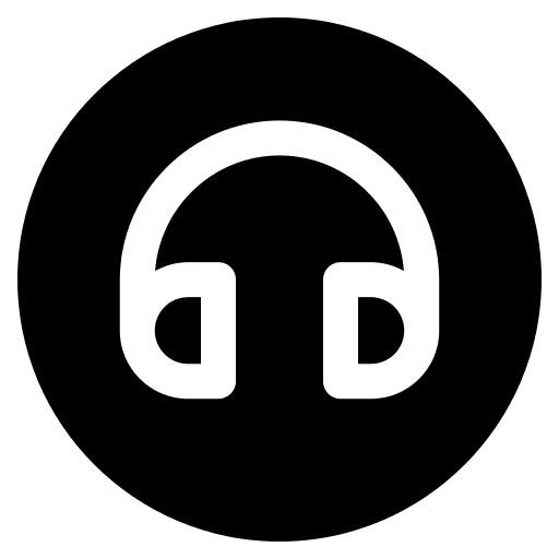 Headphones user interface headphones sound icon Headphones user interface headphones sound icon