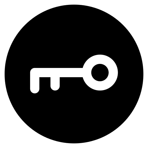 Key access key password icon Key access key password icon