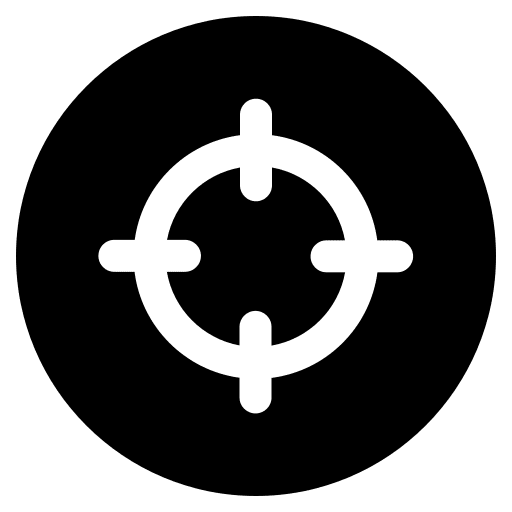 Target goal aim ui icon Target goal aim ui icon
