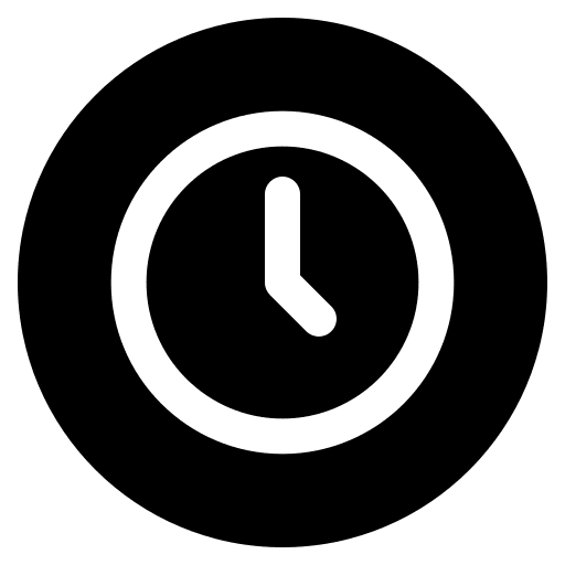Time clock user interface time icon Time clock user interface time icon