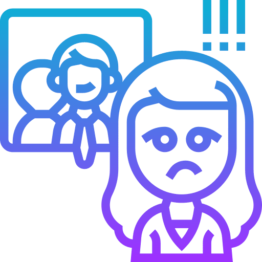 Cyberbullying miscellaneous user sad icon Cyberbullying miscellaneous user sad icon