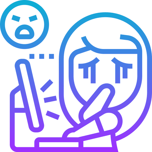 Harassment cyberbullying social media user icon