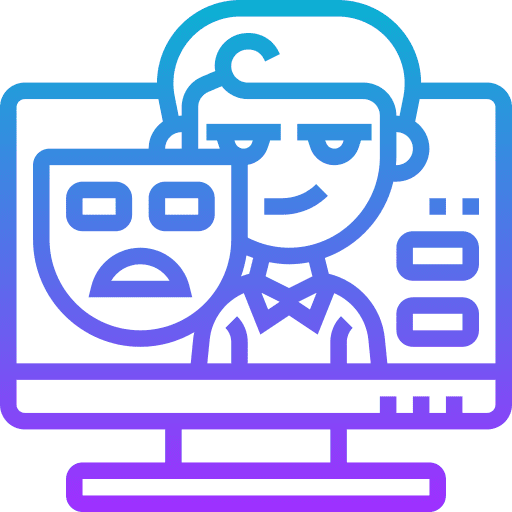 Phishing phishing hacker boy icon