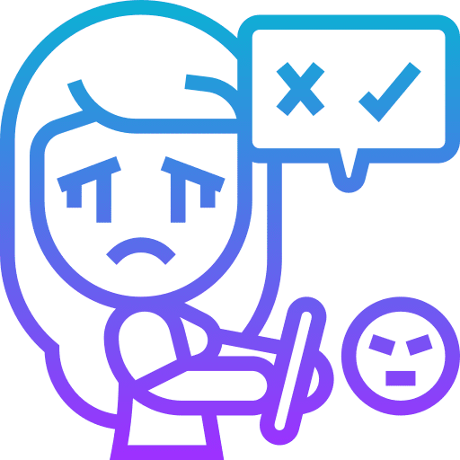 True or false anxiety miscellaneous true or false icon True or false anxiety miscellaneous true or false icon