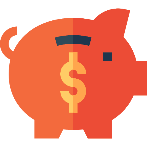 Savings saving finance fund icon