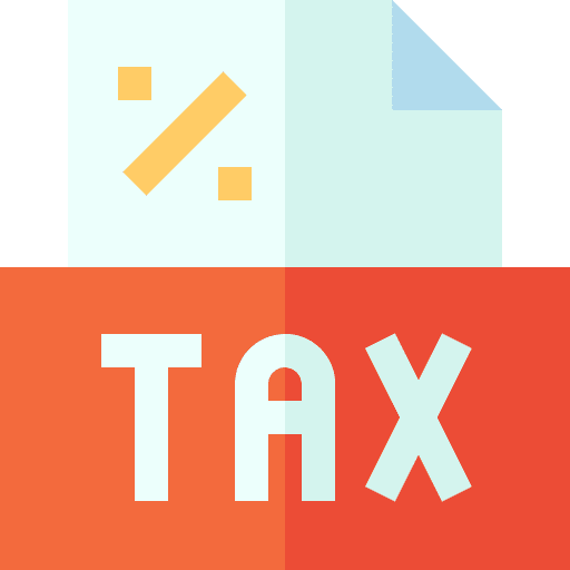 Taxes business business and finance tax icon
