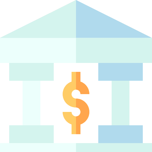 Bank museum banks cultures icon Bank museum banks cultures icon