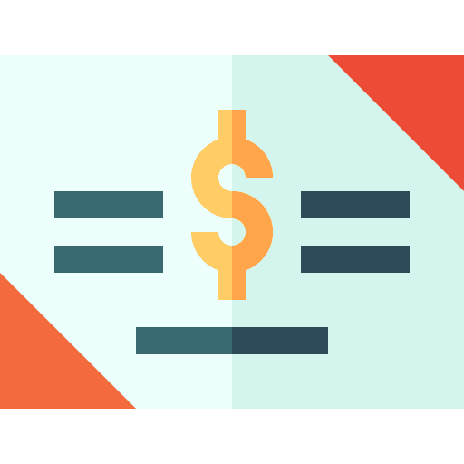 Bonds diploma investment dollar symbol icon Bonds diploma investment dollar symbol icon