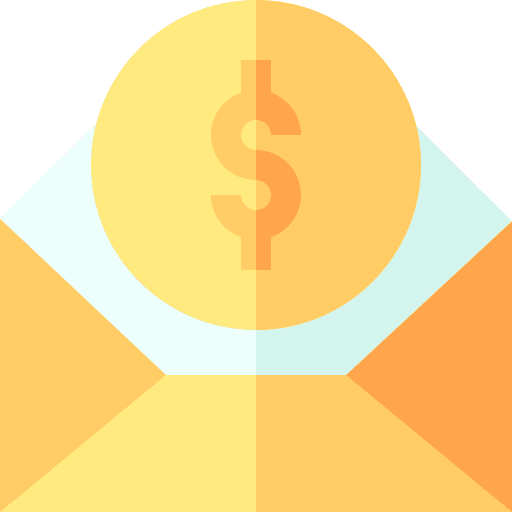 Subsidy box charity coin icon Subsidy box charity coin icon