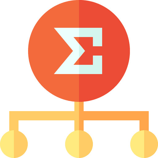 Total factor total hierarchy icon Total factor total hierarchy icon