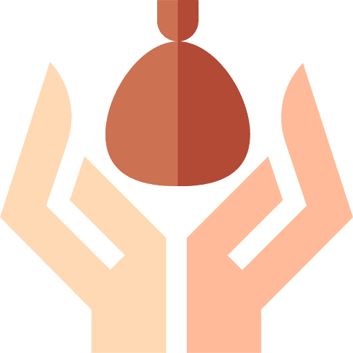 Interest rate money bag interest rate business and finance icon Interest rate money bag interest rate business and finance icon