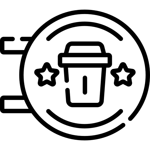 Coffee signal drink signaling icon Coffee signal drink signaling icon