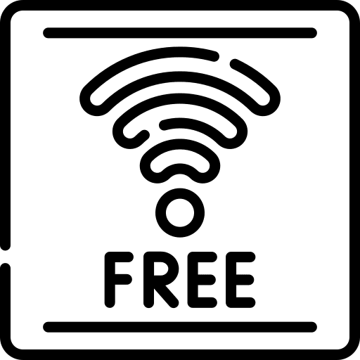 Free wifi communications internet signaling icon Free wifi communications internet signaling icon