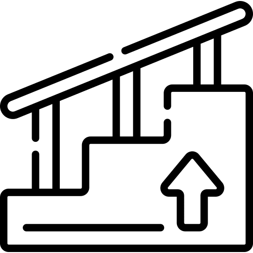 Stairs stairs signal steps icon Stairs stairs signal steps icon