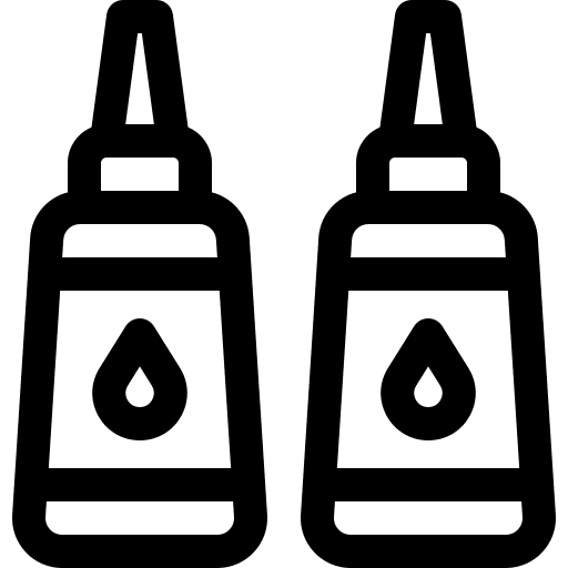 Ink equipment bottle print product icon