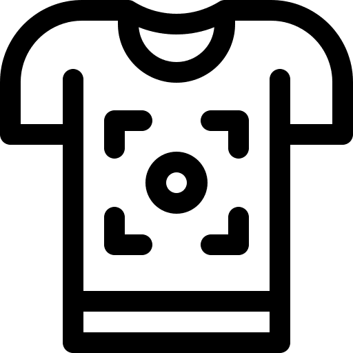 Tshirt garment clothing design icon