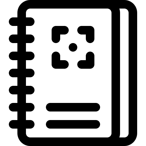 Notebook notebook education notepad icon
