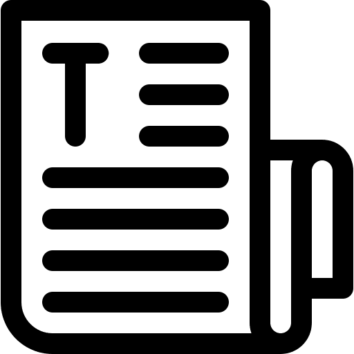 Text text content files and folders icon