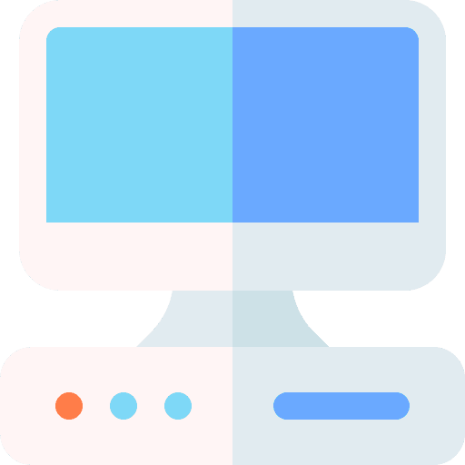 Computer electronics monitor computer icon Computer electronics monitor computer icon