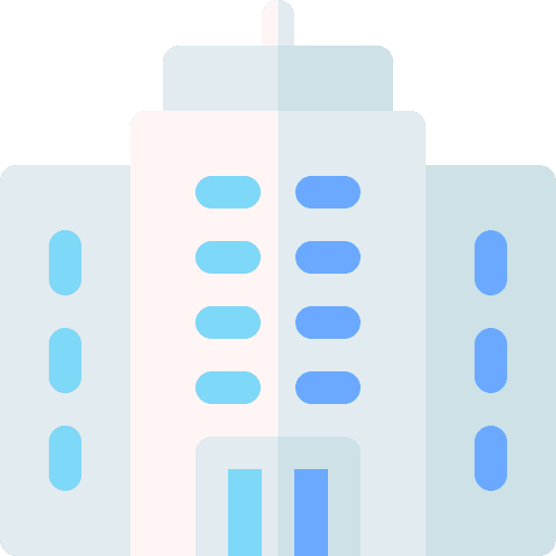 Office urban company enterprise icon