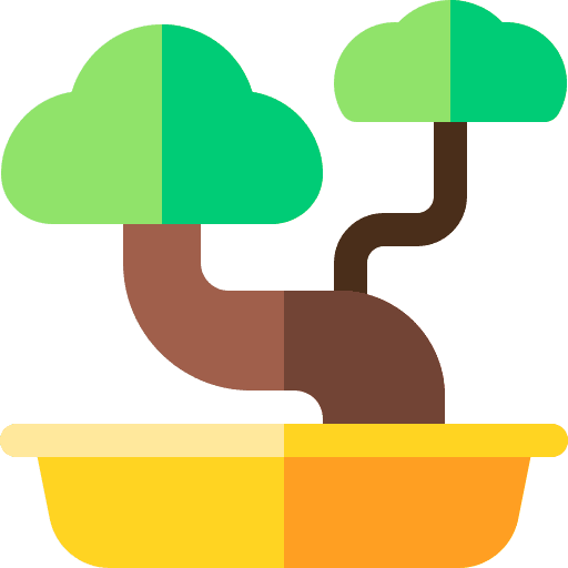 Bonsai nature bonsai garden icon Bonsai nature bonsai garden icon