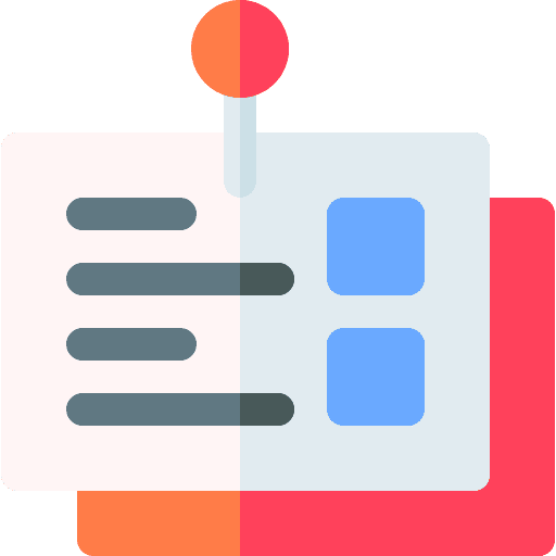 Notes office material sticky thumbtack icon Notes office material sticky thumbtack icon