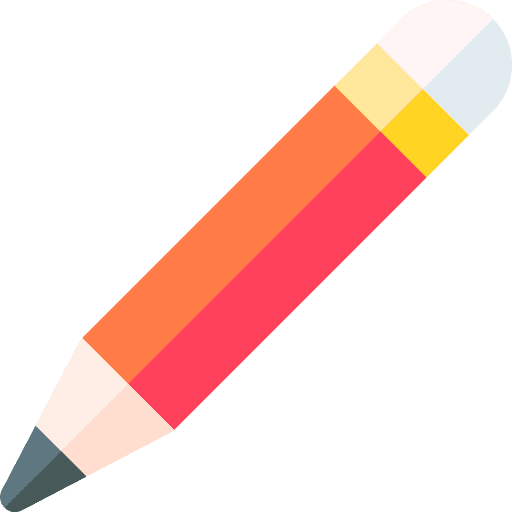 Pencil pencil school material education icon Pencil pencil school material education icon