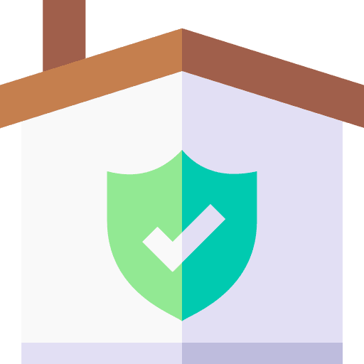 Insurance home insurance property insurance protection icon