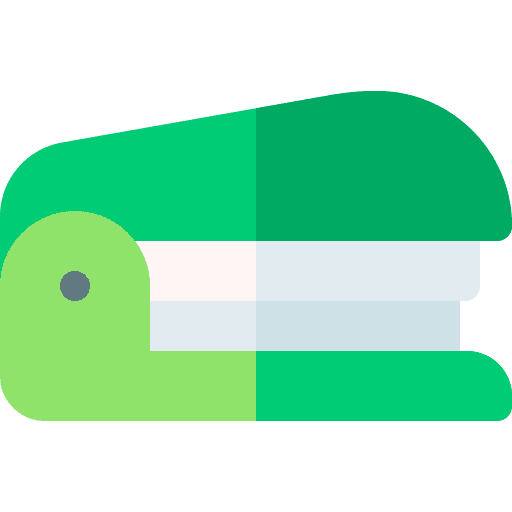 Stapler school material stapler education icon Stapler school material stapler education icon